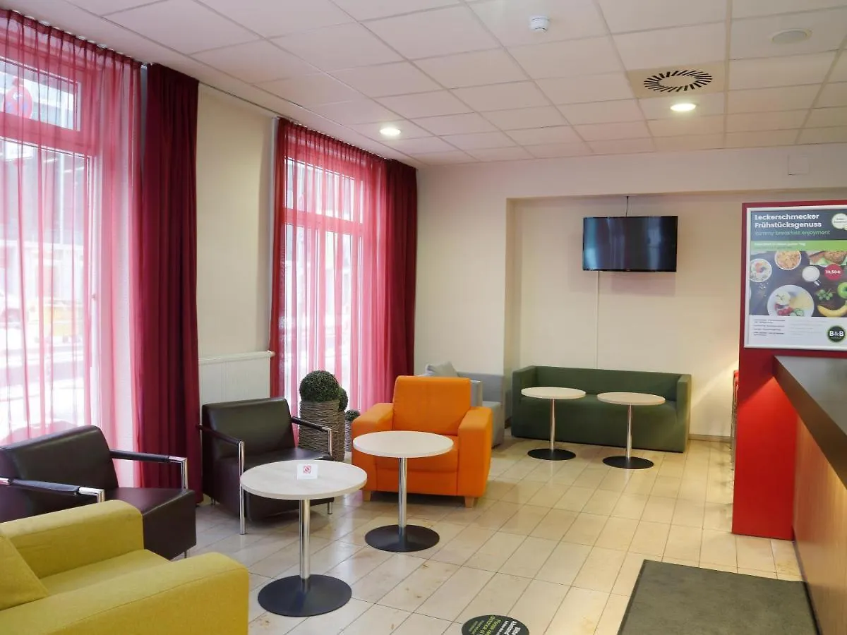 B&B Hotel Berlin-Mitte Németország