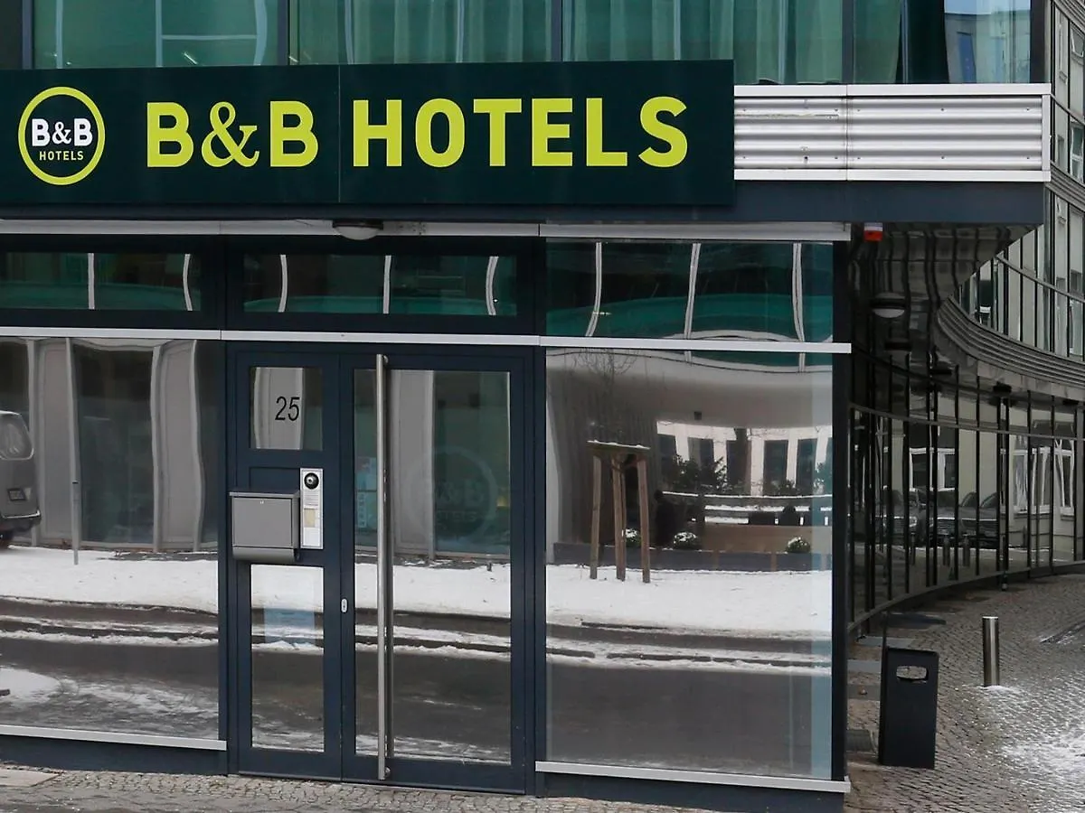***  B&B Hotel Berlin-Mitte Németország