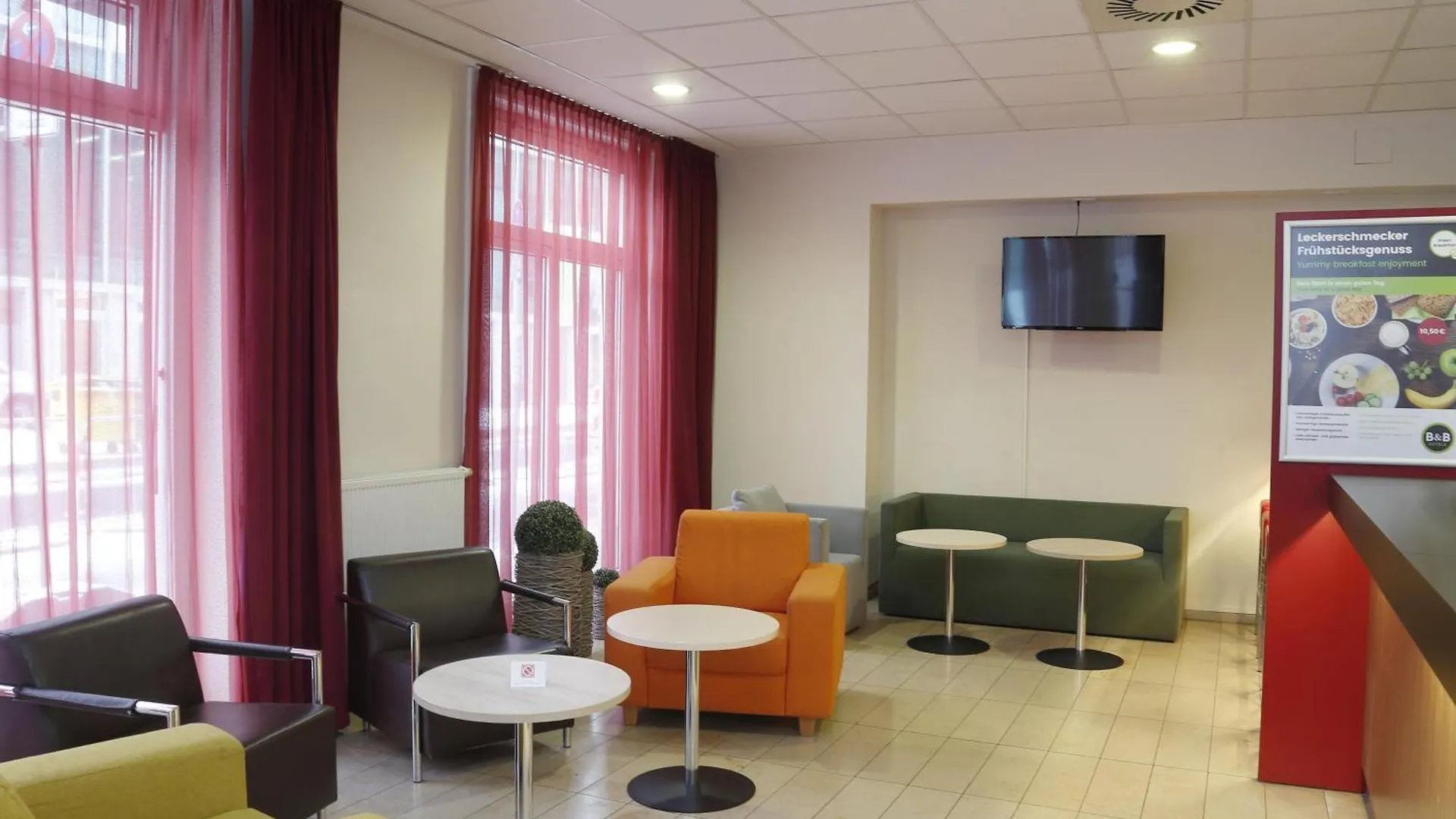 B&B Hotel Berlin-Mitte 2*, Berlin